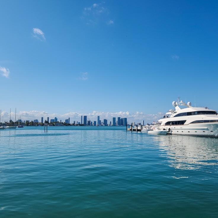 Executive retreat on yacht